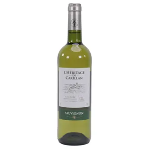 Vino Blanco Lheritage De Carillan Sauvignon 750 Ml Francia