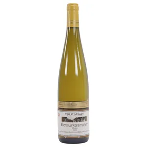 Vino Blanco Gewürztraminer Vin D’alsace 75 Cl