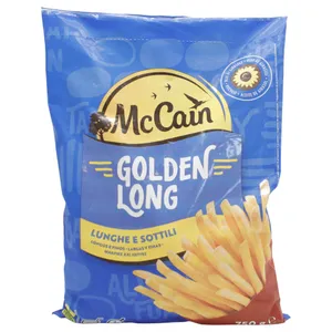 Congelado Papas Fritas Gruesas Mccain 750g