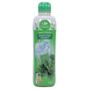 Jarabe Carrefour Menta 750 Ml