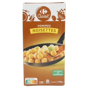 Congelado Papas Redondas Carrefour 350g