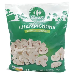 Congelado Hongos En Rodajas Carrefour 1kg