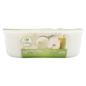 Helado Sorbet Poir Will Carrefour 1l