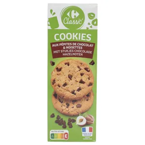 Cookies Carrefour Avellana 200 G