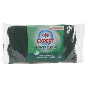Esponjas Carrefour Rascadoras X3 Unidades