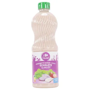 Vinagreta De Chalota Carrefour 500 Ml (50 Cl)