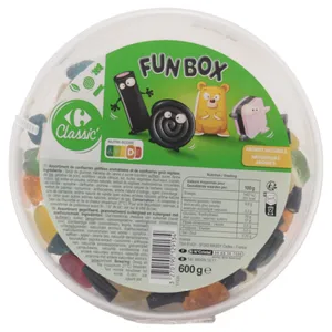 Bonbon Surtido Carrefour 600 G