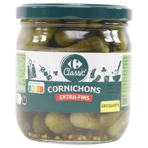 Cornichons Carrefour 42.5 Cl
