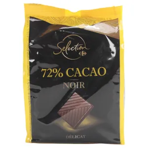 Chocolate Negro Carrefour Selection 200 G