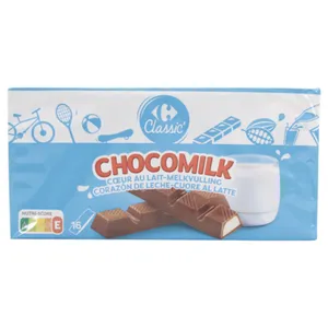 Mini Barras De Chocolate Carrefour 200 G