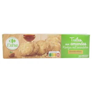 Galletas Carrefour Tuiles 100 G