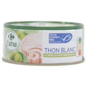 Bonito Del Norte Carrefour En Aceite De Oliva 104 G