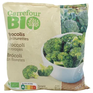 Congelado Brócoli Carrefour Bio 600g