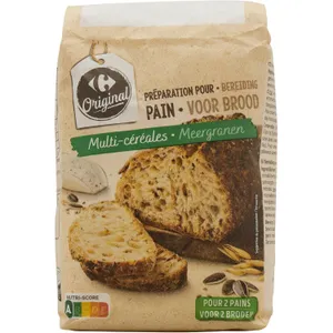 Harina Pan Multicereal Carrefour 1 Kg