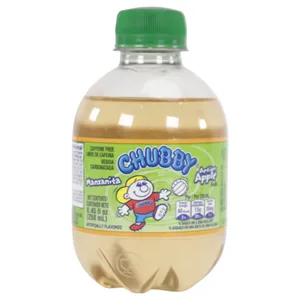 Bebida Carbonatada Chubby Manzana 250 Ml