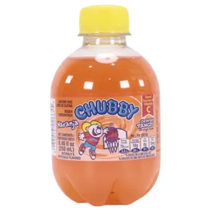 Refresco Chubby Naranja 250 Ml