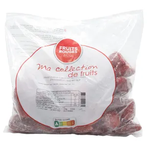 Congelado Fresas Enteras Carrefour 1 Kilogramo