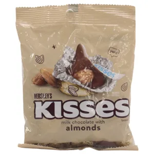 Chocolate Hershey’s Kisses Con Almendras 4.48 Oz