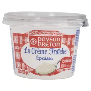 Crema Fresca Carrefour 30% Mg 20 Cl