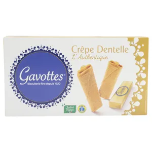 Galletas Gavotte Crêpe Dentelle 125g