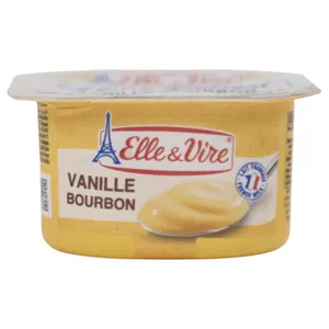 Postre Crema De Vainilla Elle & Vire 100 G