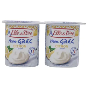 Yogur Griego De Limón Elle & Vire