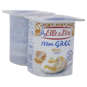 Yogur Griego De Miel Elle & Vire 125 G