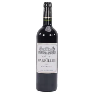 Vino Haut Médoc Château Bareilles Francia