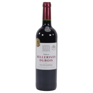 Vino Bellerive Dubois Blaye Côtes De Bordeaux 750 Ml