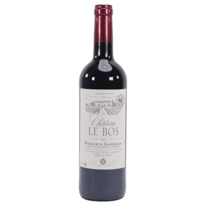 Vino Tinto Château Le Bos Bordeaux Francia