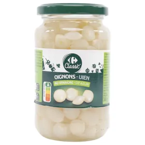 Cebolla En Vinagre Carrefour 37 Cl