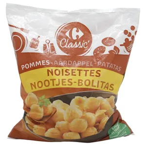 Congelado Papas Avellana 1kg Carrefour