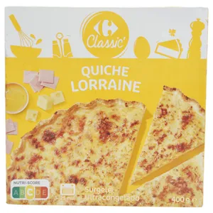 Congelado Quiche Lorraine Carrefour 400g