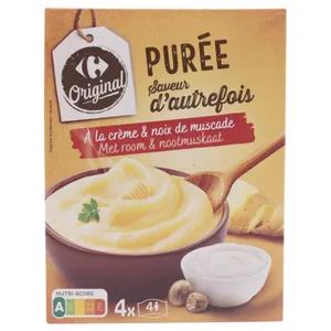 Puré De Leche/crema/muscat Carrefour 500 G