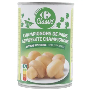 Champiñones Enteros Carrefour 230 G