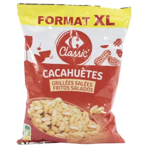 Cacahuetes Salados Carrefour 500 G