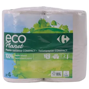 Papel Toalla Carrefour Eco Compact X2 Unidades