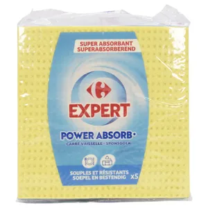 Esponja Carrefour Platos X5 Unidades