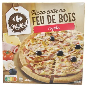 Congelado Pizza 3 Quesos Carrefour 410g