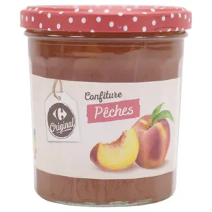 Confitura De Duraznos Carrefour 370 G