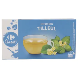 Té Tilo Carrefour (25 Sobres)