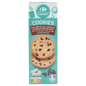 Galletas Carrefour Coco 1 Unidad