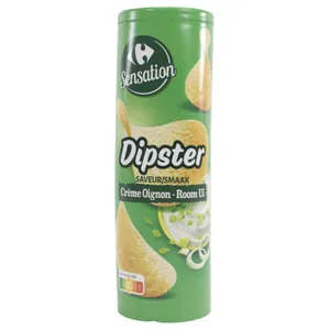 Papitas Crema Y Cebolla Carrefour 170 G