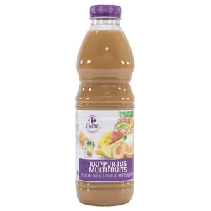 Jugo Carrefour  Puro Multifrutas 1 L