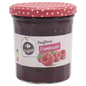 Confitura De Frambuesas Carrefour 370 G