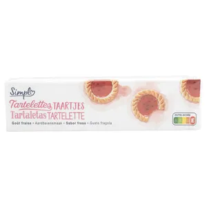 Tartaleta De Fresa 200 G