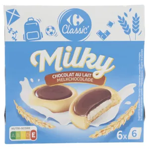 Chocolate Carrefour Mini Trio 225 G