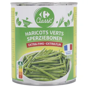 Judías Verdes Extrafinas Carrefour Lata Completa (4/4)