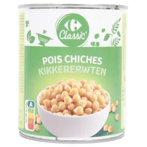 Garbanzos Carrefour Lata Completa (4/4)