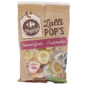 Lollimix Carrefour 200 G